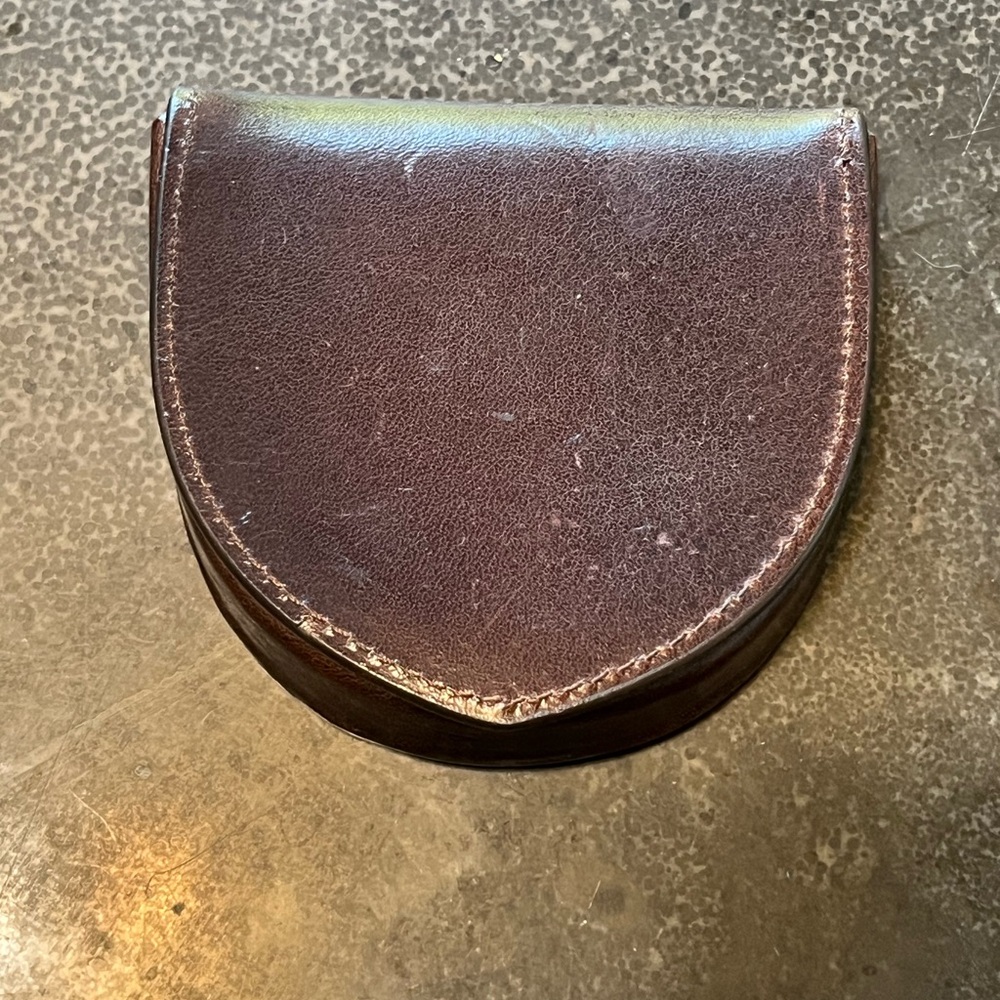 Will Leather Goods Pocket Watch Case